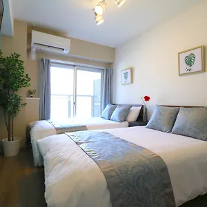 아파트 Elizabeth Garden Shinsaibashi 