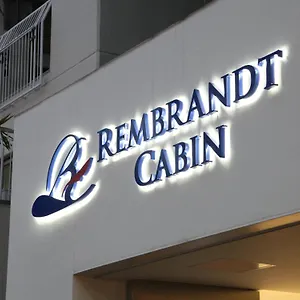 Kapsül Otel Rembrandt Shinjuku Shin-okubo
